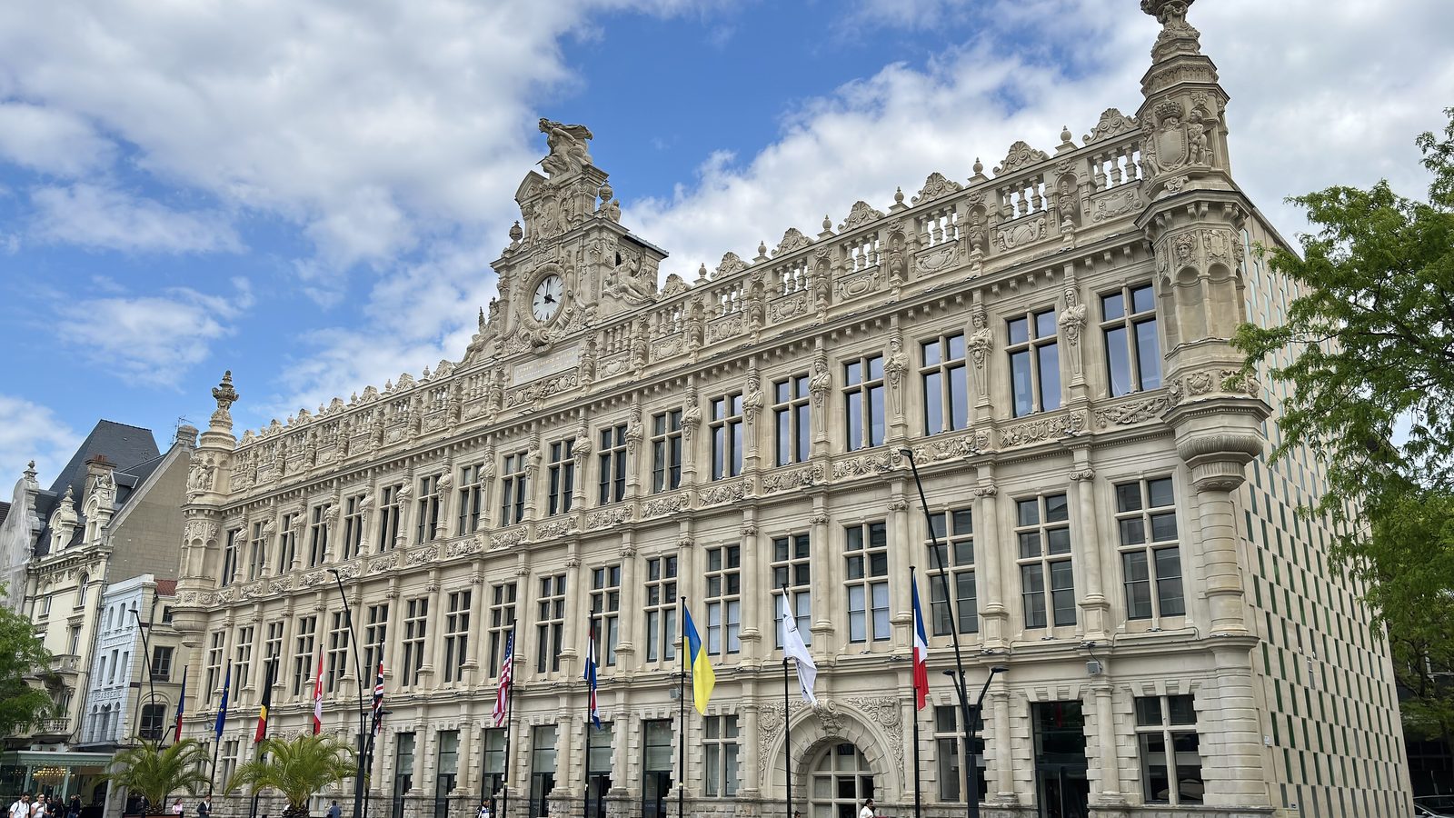Vue de Valenciennes