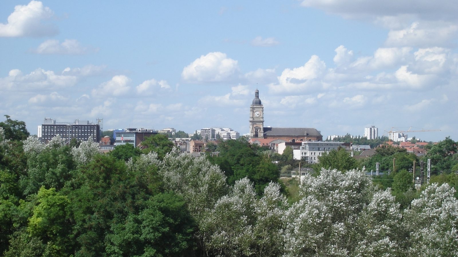 Vue de Lens