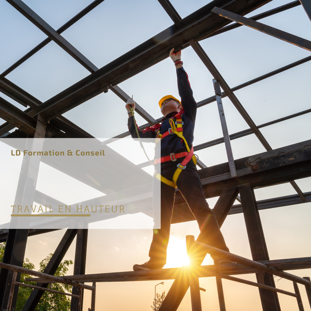 Travail en hauteur