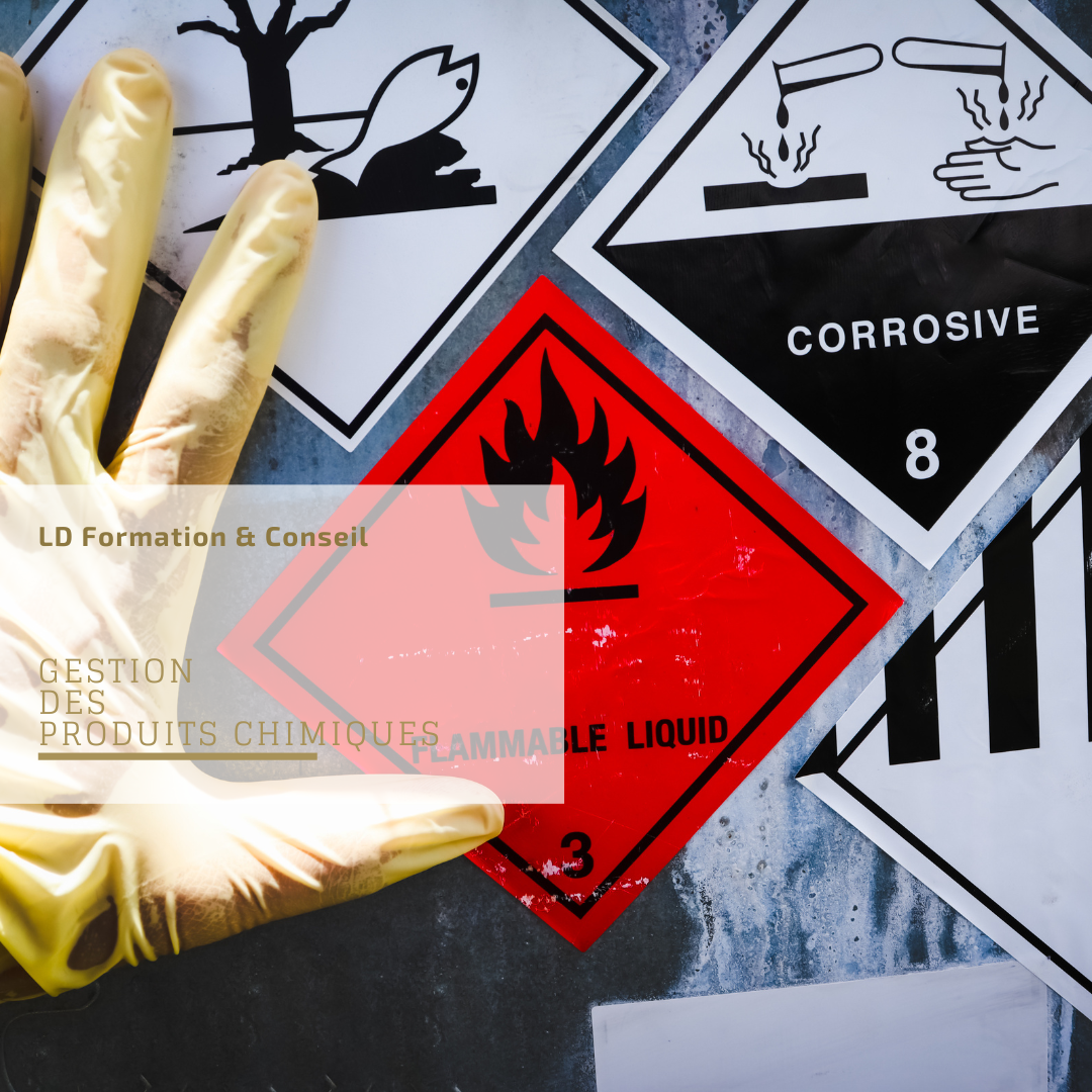 Gestion des produits chimiques