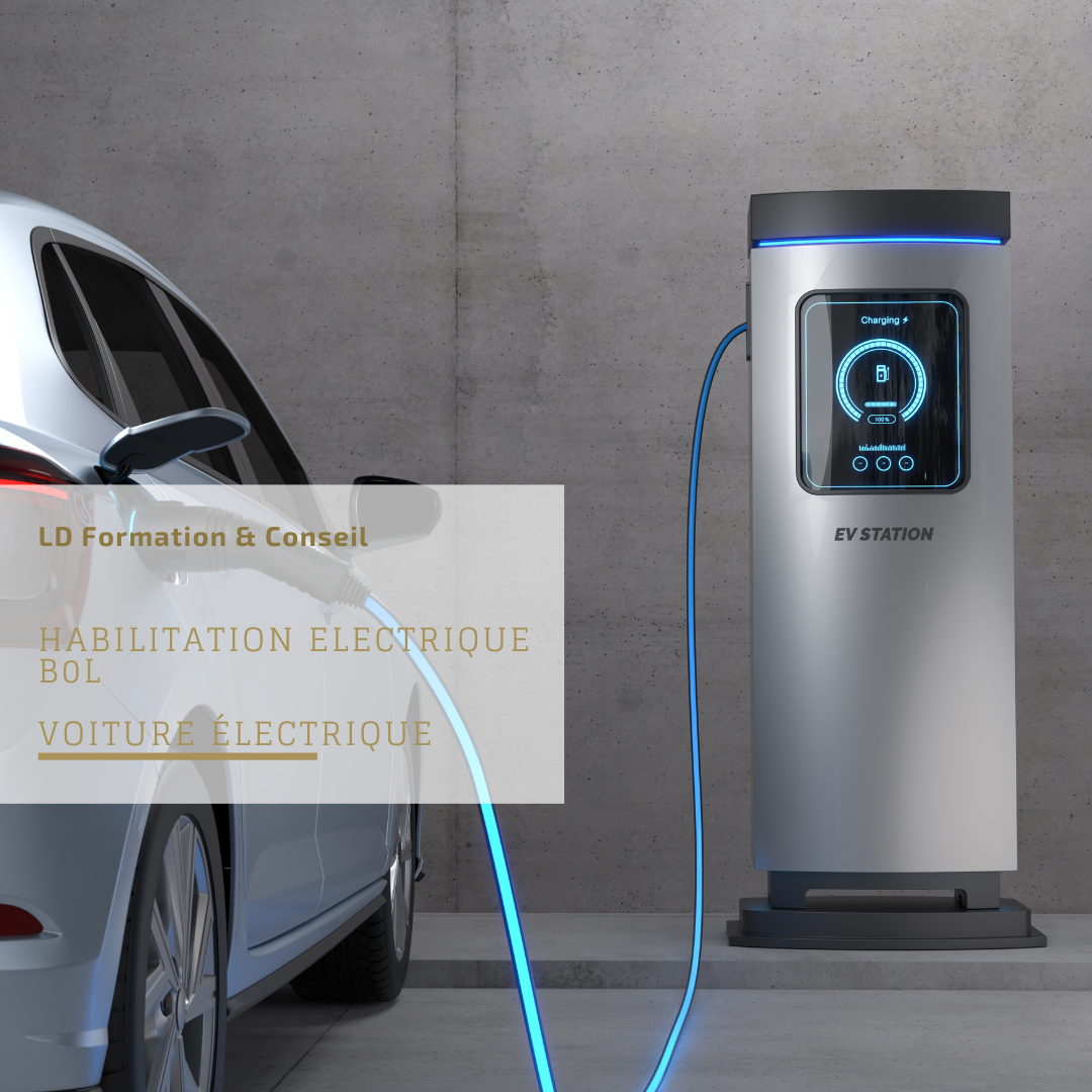 Habilitation electrique B0L - voiture électrique