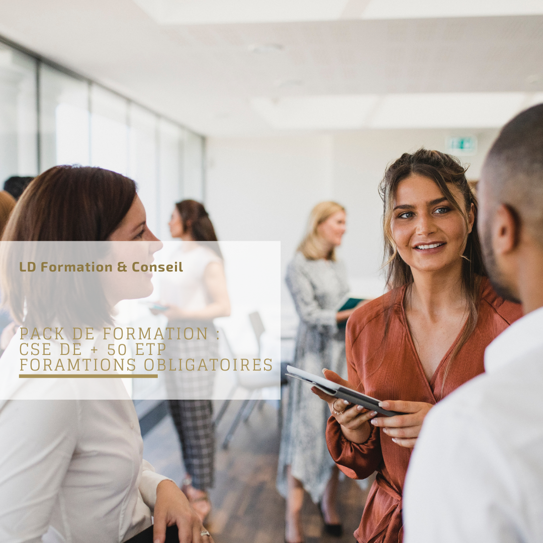 Élus du CSE en formation obligatoire santé sécurité et économique