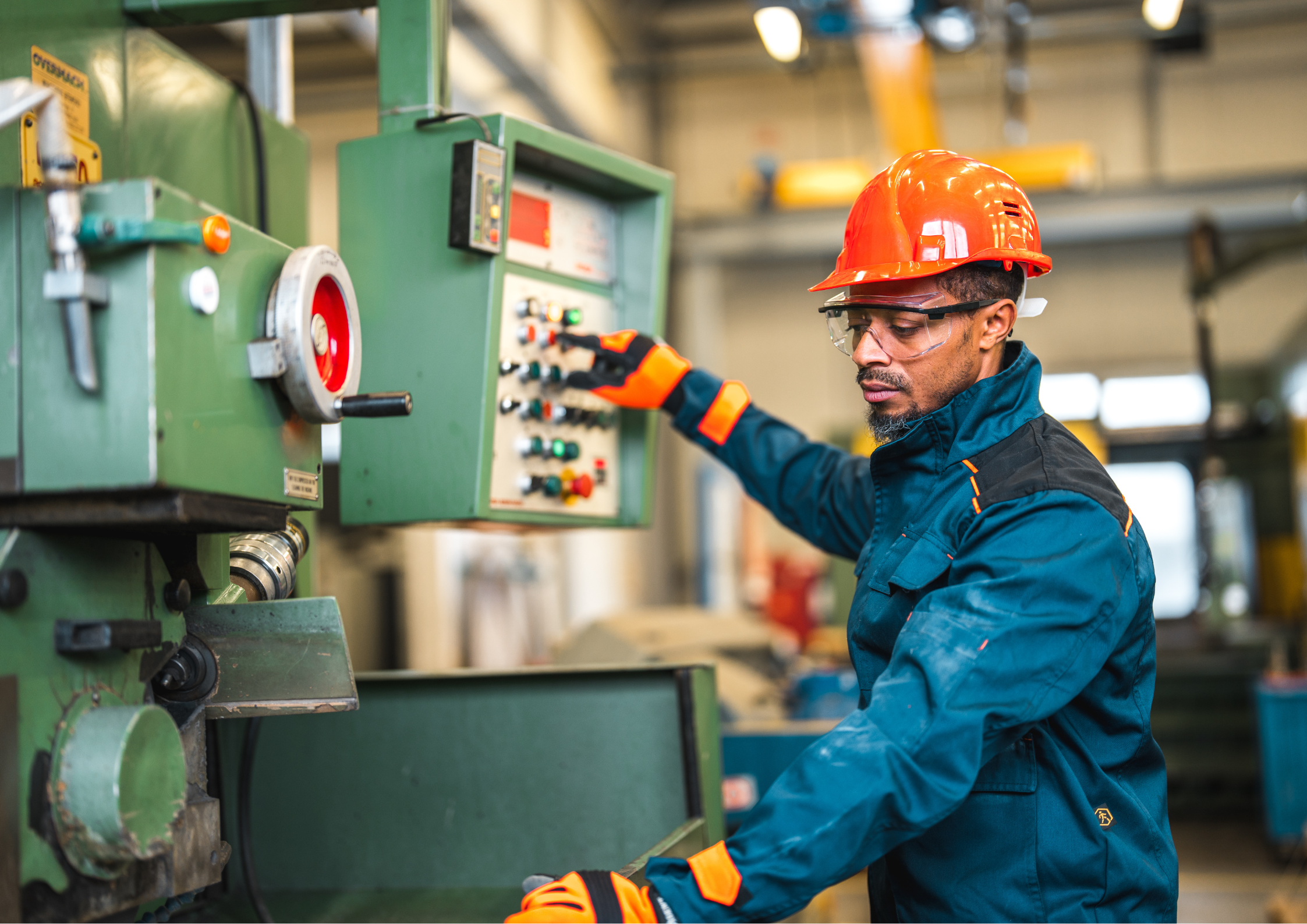 Habilitation mécanique M0 environnement de travail