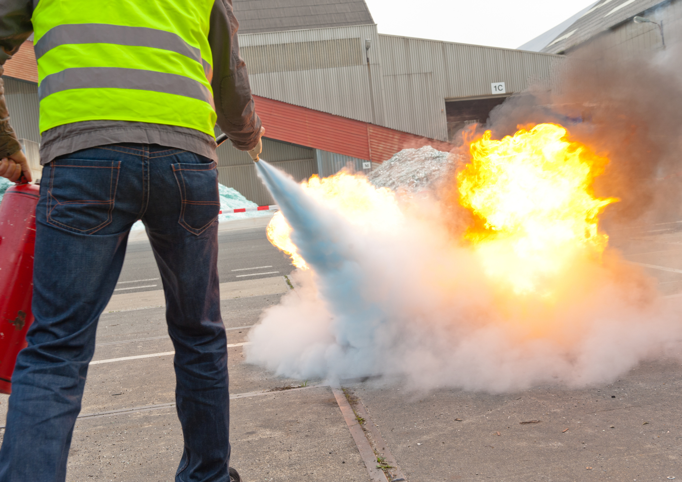Formation permis de feu