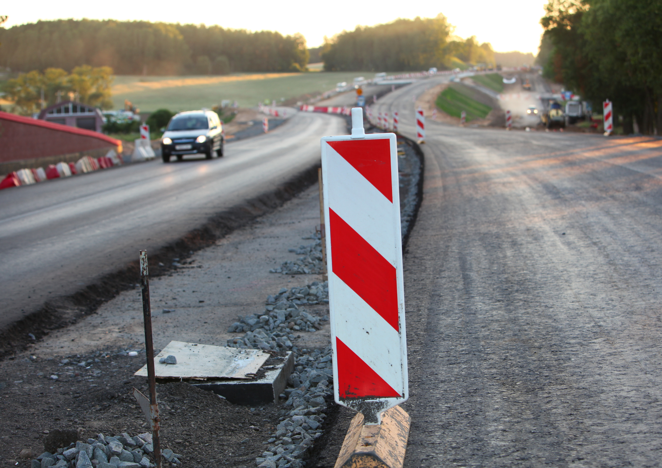 Signalisation temporaire et sécurisation de chantier